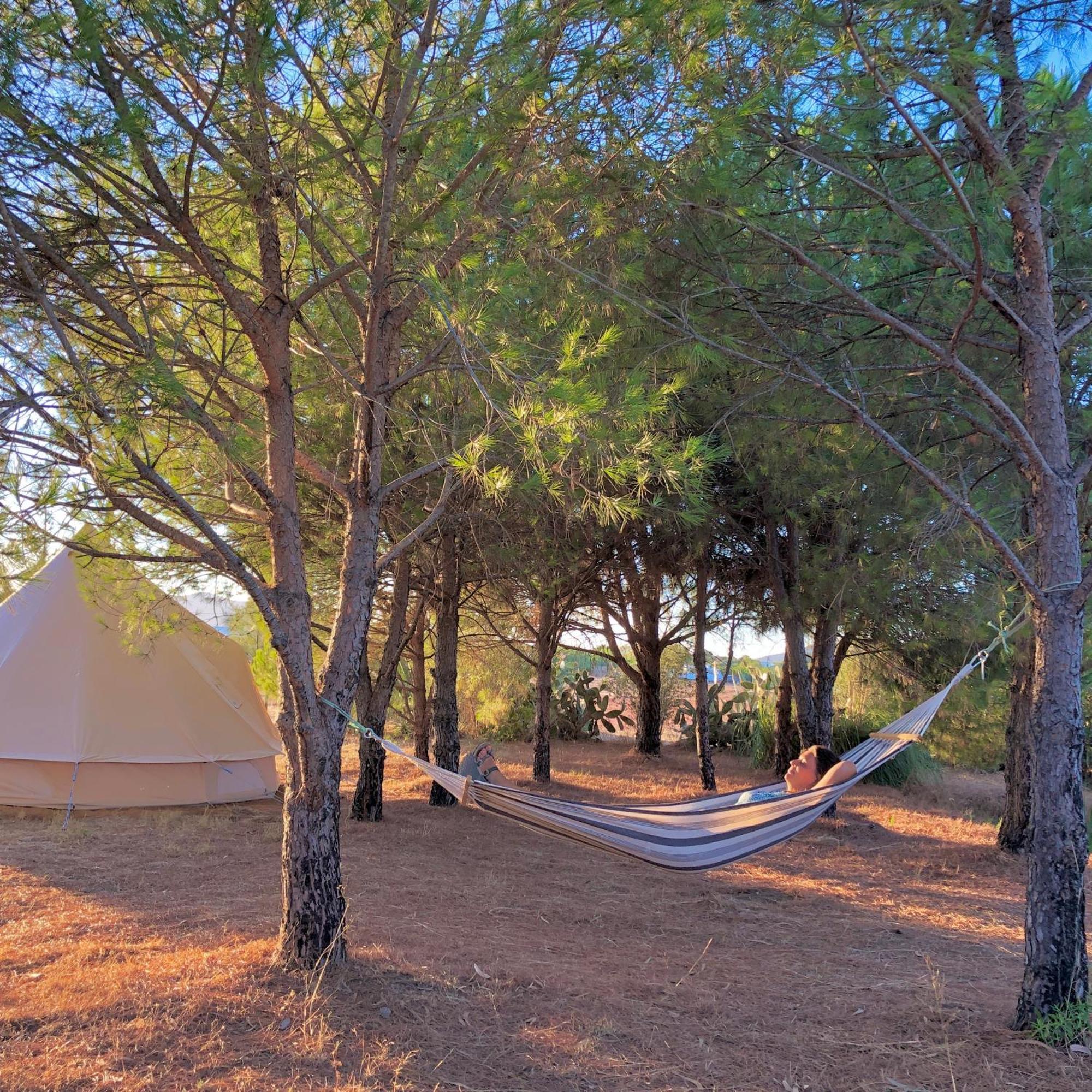 Glamping On Organic Yoga Farm With Natural Swimming Pool Near Beach 몬카라파초 외부 사진
