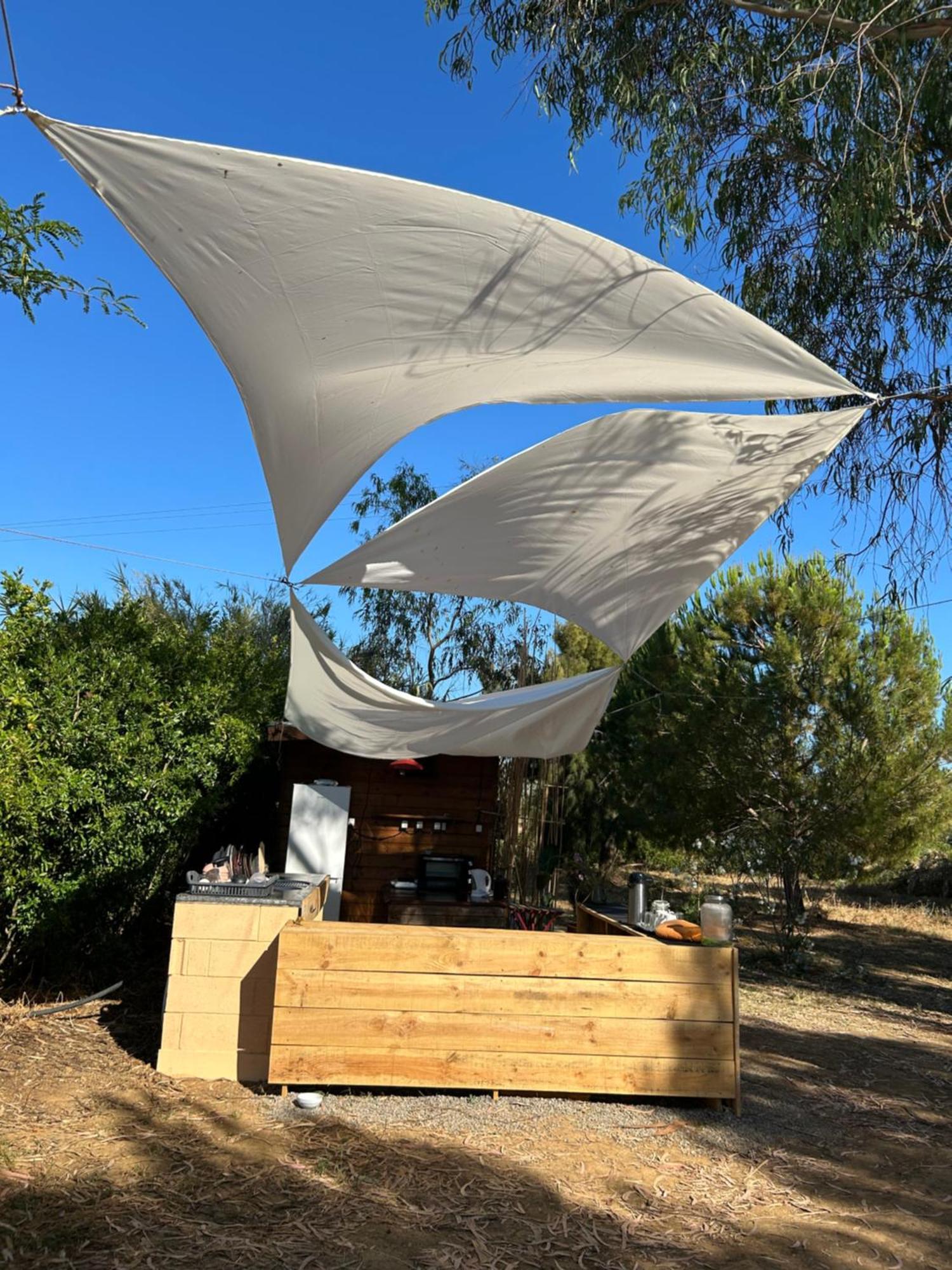 Glamping On Organic Yoga Farm With Natural Swimming Pool Near Beach 몬카라파초 외부 사진