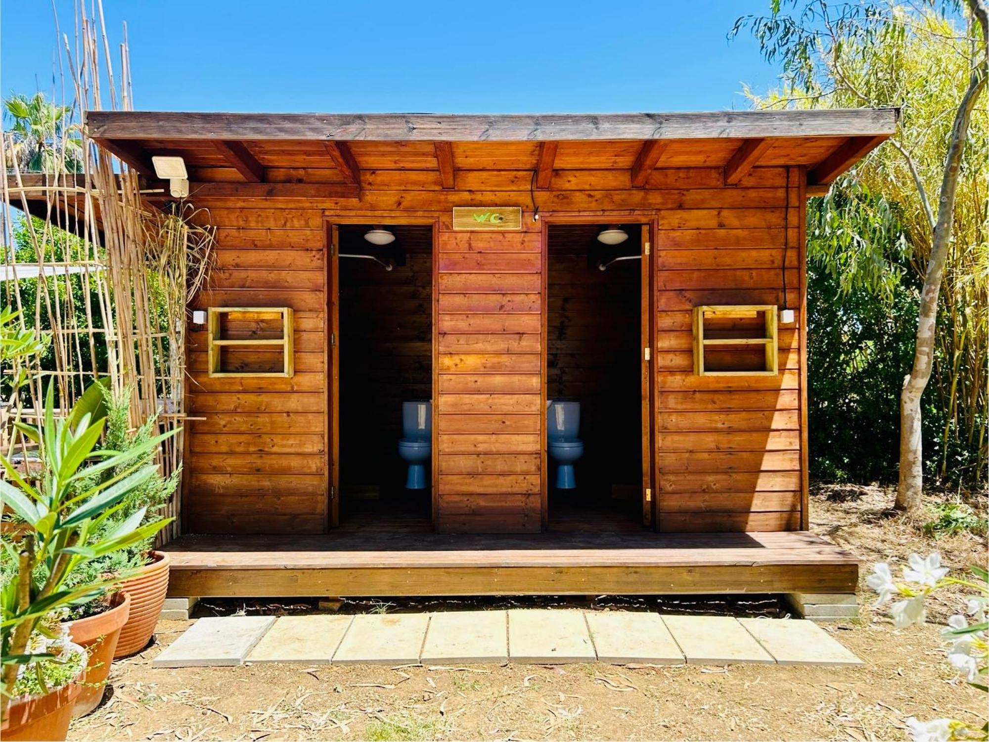 Glamping On Organic Yoga Farm With Natural Swimming Pool Near Beach 몬카라파초 외부 사진